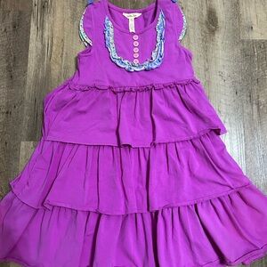 Matilda Jane Vibrant Purple Layered Dress